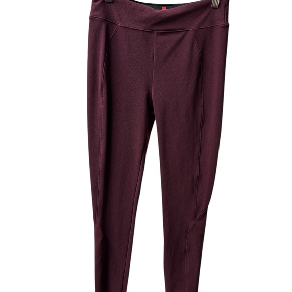 SPANX Pants - SPANX Deep Wine Color Leggings